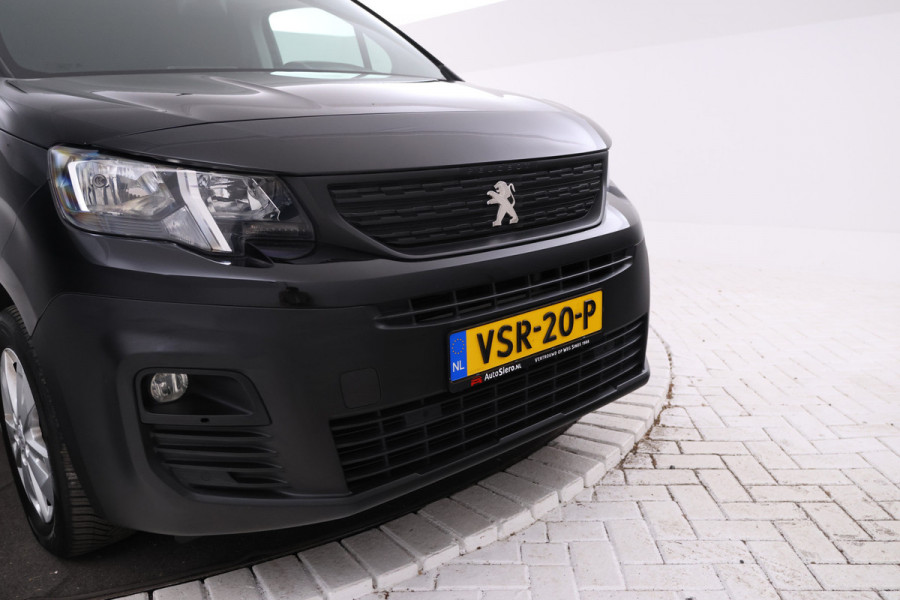 Peugeot Partner 1.5 BlueHDI Asphalt Long Airco, Apple Carplay, Camera