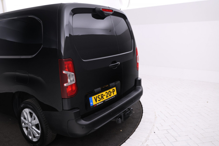 Peugeot Partner 1.5 BlueHDI Asphalt Long Airco, Apple Carplay, Camera
