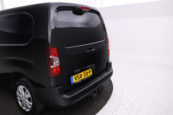Peugeot Partner 1.5 BlueHDI Asphalt Long Airco, Apple Carplay, Camera
