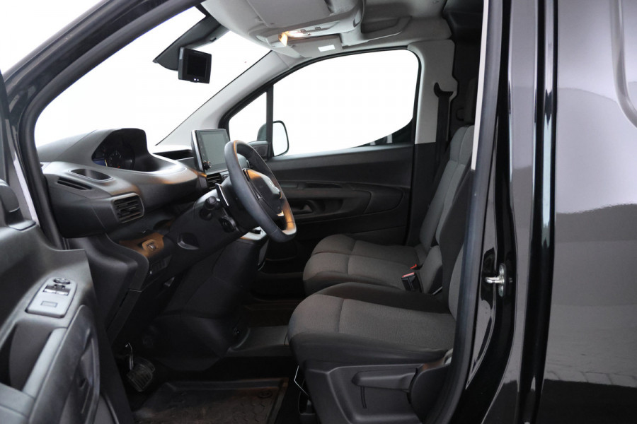 Peugeot Partner 1.5 BlueHDI Asphalt Long Airco, Apple Carplay, Camera