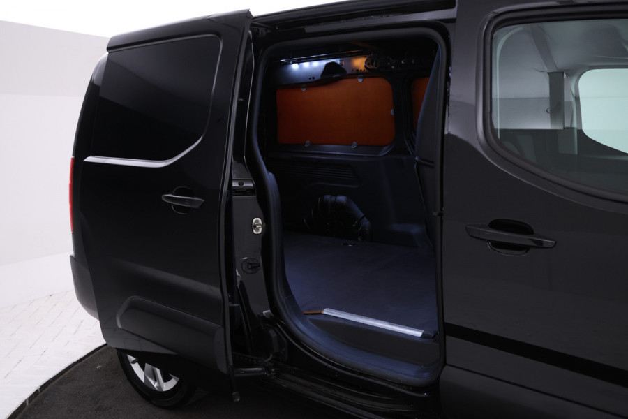 Peugeot Partner 1.5 BlueHDI Asphalt Long Airco, Apple Carplay, Camera