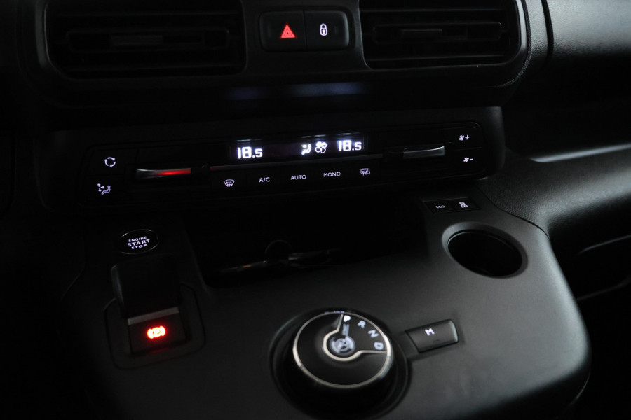 Peugeot Partner 1.5 BlueHDI Asphalt Long Airco, Apple Carplay, Camera
