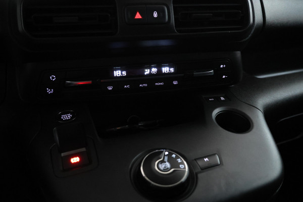 Peugeot Partner 1.5 BlueHDI Asphalt Long Airco, Apple Carplay, Camera