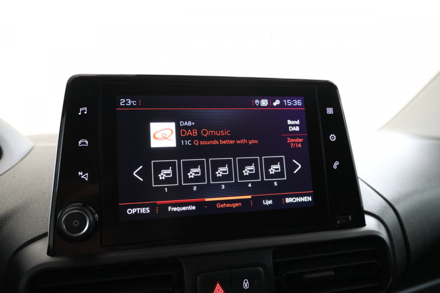 Peugeot Partner 1.5 BlueHDI Asphalt Long Airco, Apple Carplay, Camera