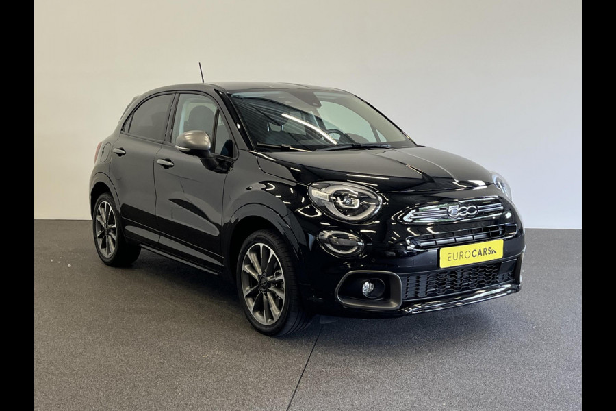 Fiat 500X Cross 1.3 Turbo 150pk Aut. Sport Airco Full LED Navigatie Adaptive Cruise Camera