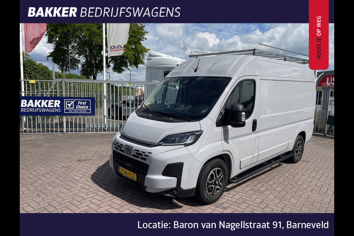 Fiat Ducato 2.2 MultiJet 180 S&S L2H2 3.5t Heavy CAMERA - TREKHAAK - FULL OPTION