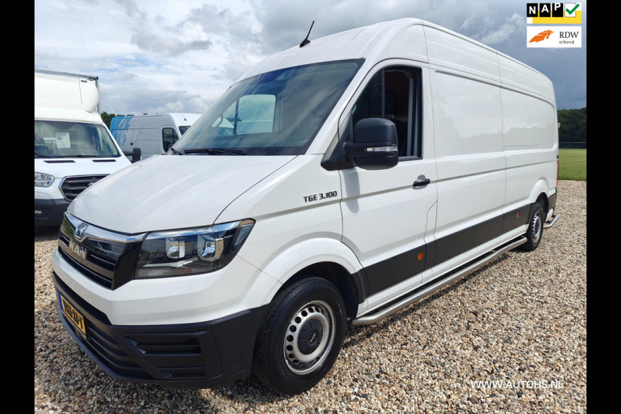 Volkswagen Crafter 35 2.0 Extra Lang Super Hoog , Post NL uitvoering , navi , camera , cruise , Super mooie bus lage km