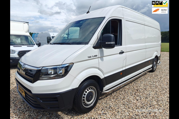 Volkswagen Crafter 35 2.0 Extra Lang Super Hoog , Post NL uitvoering , navi , camera , cruise , Super mooie bus lage km