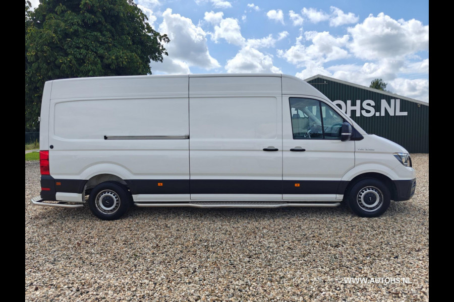 Volkswagen Crafter 35 2.0 Extra Lang Super Hoog , Post NL uitvoering , navi , camera , cruise , Super mooie bus lage km