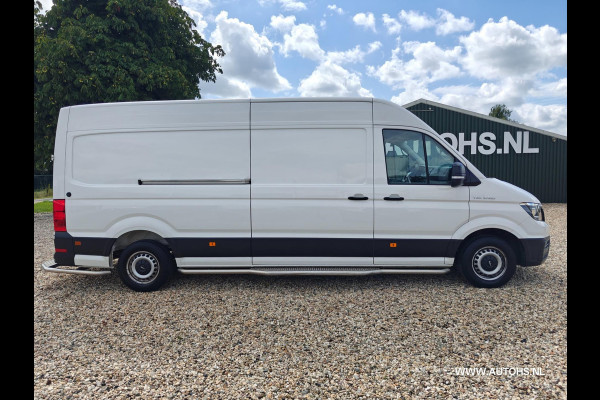 Volkswagen Crafter 35 2.0 Extra Lang Super Hoog , Post NL uitvoering , navi , camera , cruise , Super mooie bus lage km