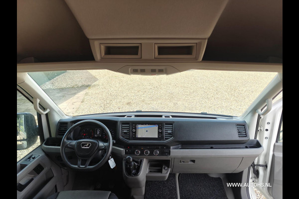 Volkswagen Crafter 35 2.0 Extra Lang Super Hoog , Post NL uitvoering , navi , camera , cruise , Super mooie bus lage km