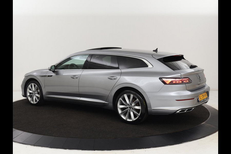 Volkswagen Arteon 1.4 TSI eHybrid R-Line | Panoramadak | Leder | Head-Up | Stoelverwarming | 360 Camera | Matrix LED | Massage | Park Assist | Sportstoelen | Keyless | Achterbankverwarming | Carplay | PHEV