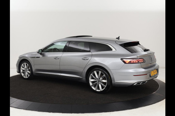 Volkswagen Arteon 1.4 TSI eHybrid R-Line | Panoramadak | Leder | Head-Up | Stoelverwarming | 360 Camera | Matrix LED | Massage | Park Assist | Sportstoelen | Keyless | Achterbankverwarming | Carplay | PHEV