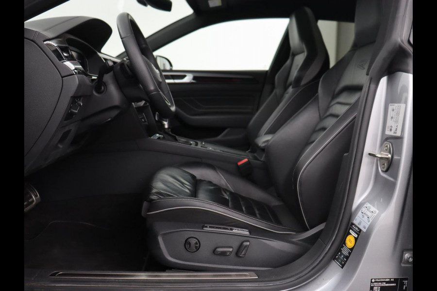 Volkswagen Arteon 1.4 TSI eHybrid R-Line | Panoramadak | Leder | Head-Up | Stoelverwarming | 360 Camera | Matrix LED | Massage | Park Assist | Sportstoelen | Keyless | Achterbankverwarming | Carplay | PHEV