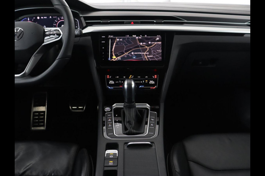 Volkswagen Arteon 1.4 TSI eHybrid R-Line | Panoramadak | Leder | Head-Up | Stoelverwarming | 360 Camera | Matrix LED | Massage | Park Assist | Sportstoelen | Keyless | Achterbankverwarming | Carplay | PHEV