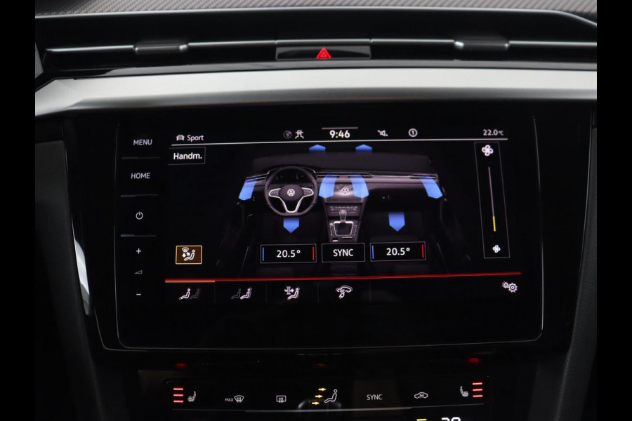Volkswagen Arteon 1.4 TSI eHybrid R-Line | Panoramadak | Leder | Head-Up | Stoelverwarming | 360 Camera | Matrix LED | Massage | Park Assist | Sportstoelen | Keyless | Achterbankverwarming | Carplay | PHEV