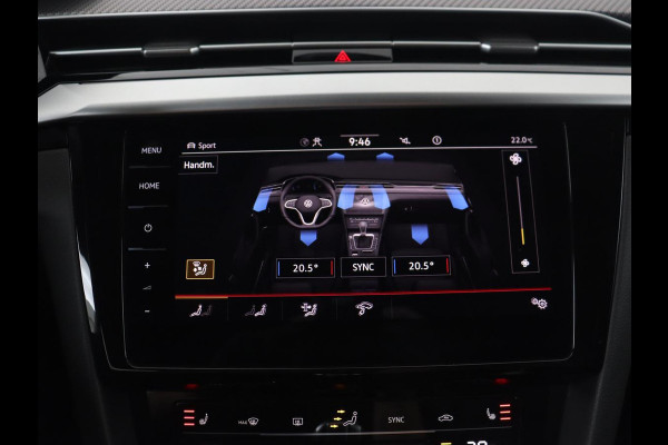 Volkswagen Arteon 1.4 TSI eHybrid R-Line | Panoramadak | Leder | Head-Up | Stoelverwarming | 360 Camera | Matrix LED | Massage | Park Assist | Sportstoelen | Keyless | Achterbankverwarming | Carplay | PHEV