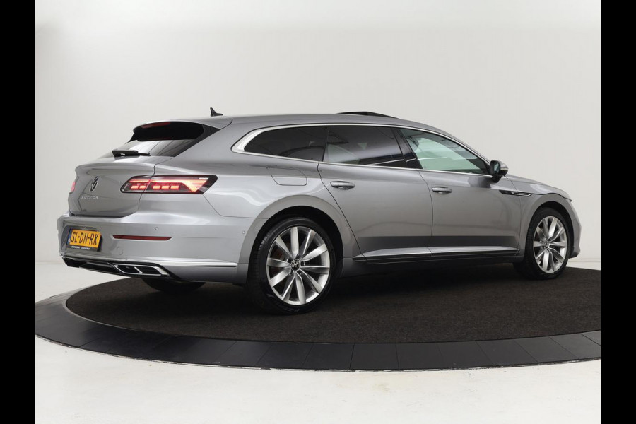 Volkswagen Arteon 1.4 TSI eHybrid R-Line | Panoramadak | Leder | Head-Up | Stoelverwarming | 360 Camera | Matrix LED | Massage | Park Assist | Sportstoelen | Keyless | Achterbankverwarming | Carplay | PHEV