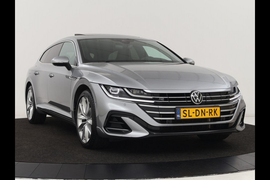 Volkswagen Arteon 1.4 TSI eHybrid R-Line | Panoramadak | Leder | Head-Up | Stoelverwarming | 360 Camera | Matrix LED | Massage | Park Assist | Sportstoelen | Keyless | Achterbankverwarming | Carplay | PHEV