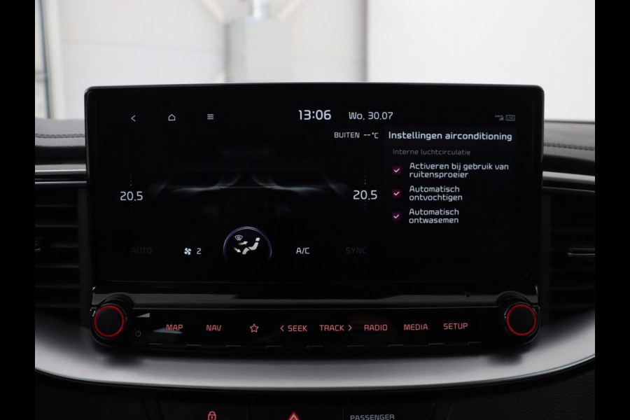 Kia Ceed 1.6 GDI PHEV DynamicPlusLine | Stoel & stuurverwarming | Adaptive cruise | Memory | Camera | Carplay | Full LED | Achterbankverwarming | Navigatie | Keyless