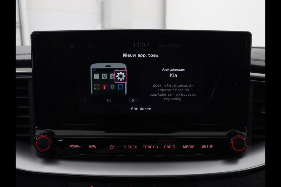 Kia Ceed 1.6 GDI PHEV DynamicPlusLine | Stoel & stuurverwarming | Adaptive cruise | Memory | Camera | Carplay | Full LED | Achterbankverwarming | Navigatie | Keyless