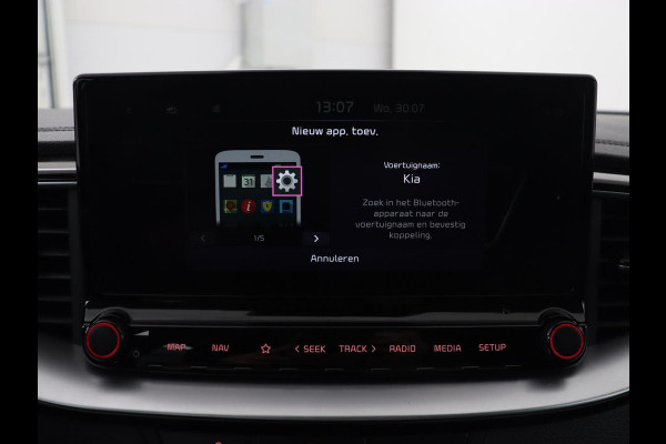 Kia Ceed 1.6 GDI PHEV DynamicPlusLine | Stoel & stuurverwarming | Adaptive cruise | Memory | Camera | Carplay | Full LED | Achterbankverwarming | Navigatie | Keyless