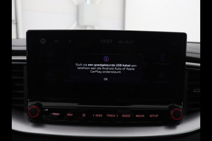 Kia Ceed 1.6 GDI PHEV DynamicPlusLine | Stoel & stuurverwarming | Adaptive cruise | Memory | Camera | Carplay | Full LED | Achterbankverwarming | Navigatie | Keyless