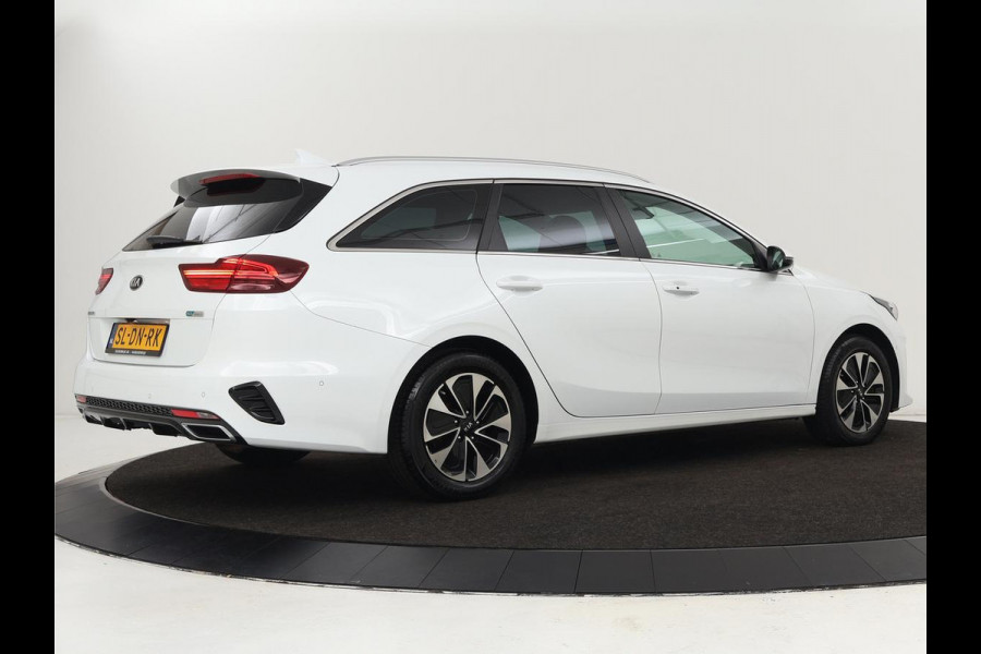 Kia Ceed 1.6 GDI PHEV DynamicPlusLine | Stoel & stuurverwarming | Adaptive cruise | Memory | Camera | Carplay | Full LED | Achterbankverwarming | Navigatie | Keyless