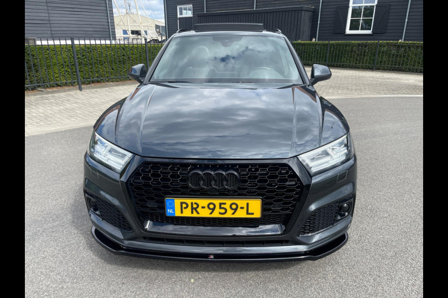 Audi Q5 2.0 TFSI SQ5 QUATTRO UITGEVOERD Panoramadak Led-Xenon Performance uitlaatsystemen