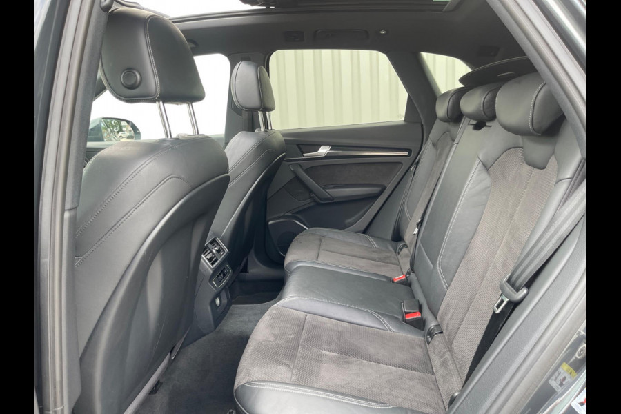 Audi Q5 2.0 TFSI SQ5 QUATTRO UITGEVOERD Panoramadak Led-Xenon Performance uitlaatsystemen