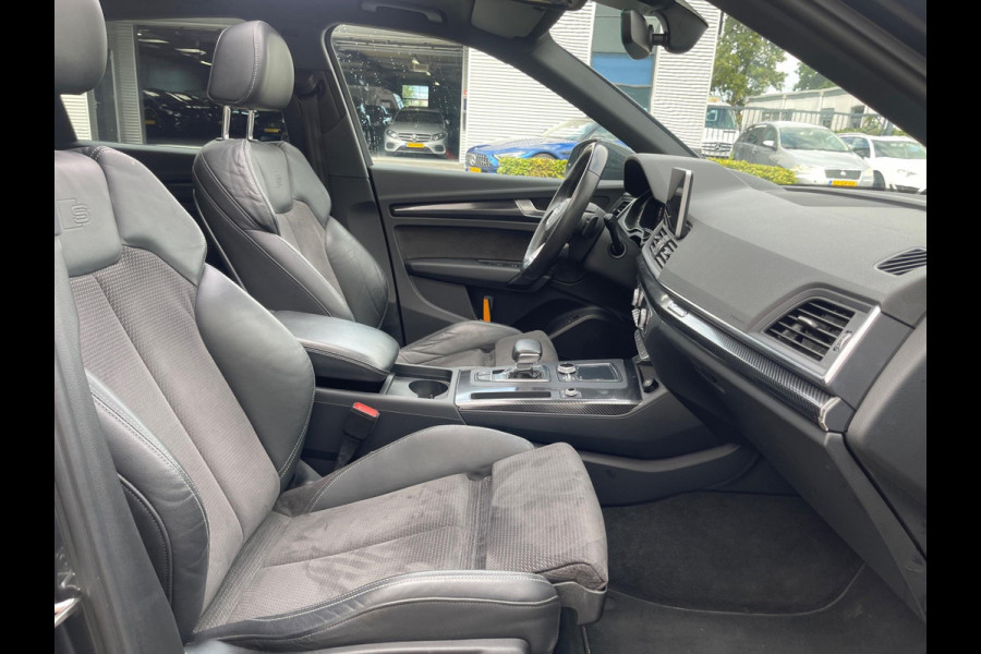 Audi Q5 2.0 TFSI SQ5 QUATTRO UITGEVOERD Panoramadak Led-Xenon Performance uitlaatsystemen