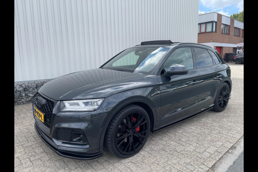Audi Q5 2.0 TFSI SQ5 QUATTRO UITGEVOERD Panoramadak Led-Xenon Performance uitlaatsystemen