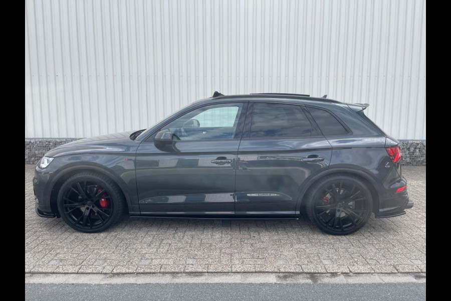 Audi Q5 2.0 TFSI SQ5 QUATTRO UITGEVOERD Panoramadak Led-Xenon Performance uitlaatsystemen