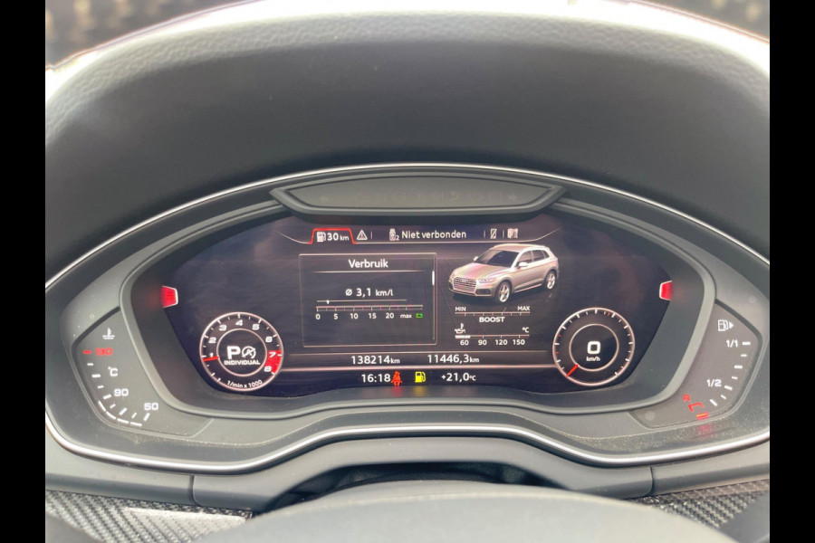 Audi Q5 2.0 TFSI SQ5 QUATTRO UITGEVOERD Panoramadak Led-Xenon Performance uitlaatsystemen