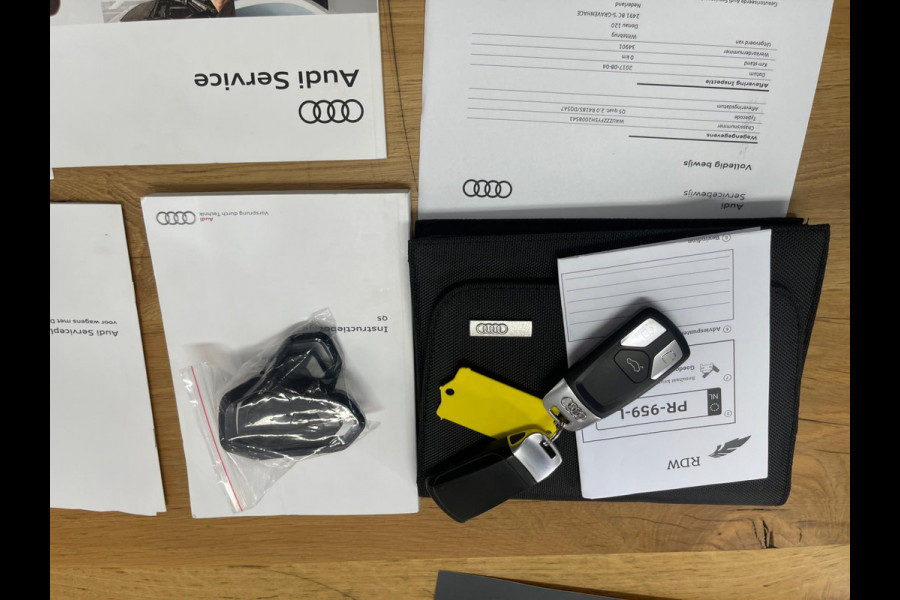 Audi Q5 2.0 TFSI SQ5 QUATTRO UITGEVOERD Panoramadak Led-Xenon Performance uitlaatsystemen