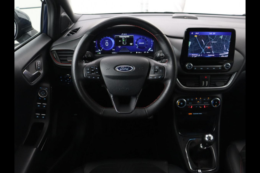 Ford Puma 1.0 EcoBoost Hybrid ST-Line X | Stoel & stuurverwarming | Adaptive cruise | Camera | Half leder | B&O Sound | Carplay | Full LED | Navigatie