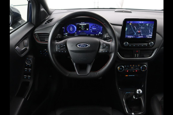 Ford Puma 1.0 EcoBoost Hybrid ST-Line X | Stoel & stuurverwarming | Adaptive cruise | Camera | Half leder | B&O Sound | Carplay | Full LED | Navigatie
