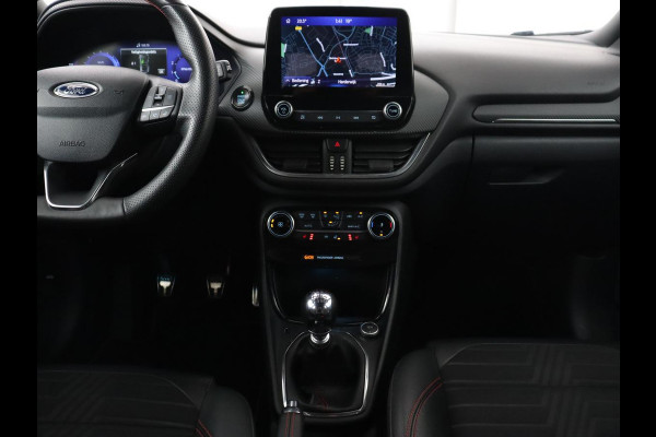 Ford Puma 1.0 EcoBoost Hybrid ST-Line X | Stoel & stuurverwarming | Adaptive cruise | Camera | Half leder | B&O Sound | Carplay | Full LED | Navigatie