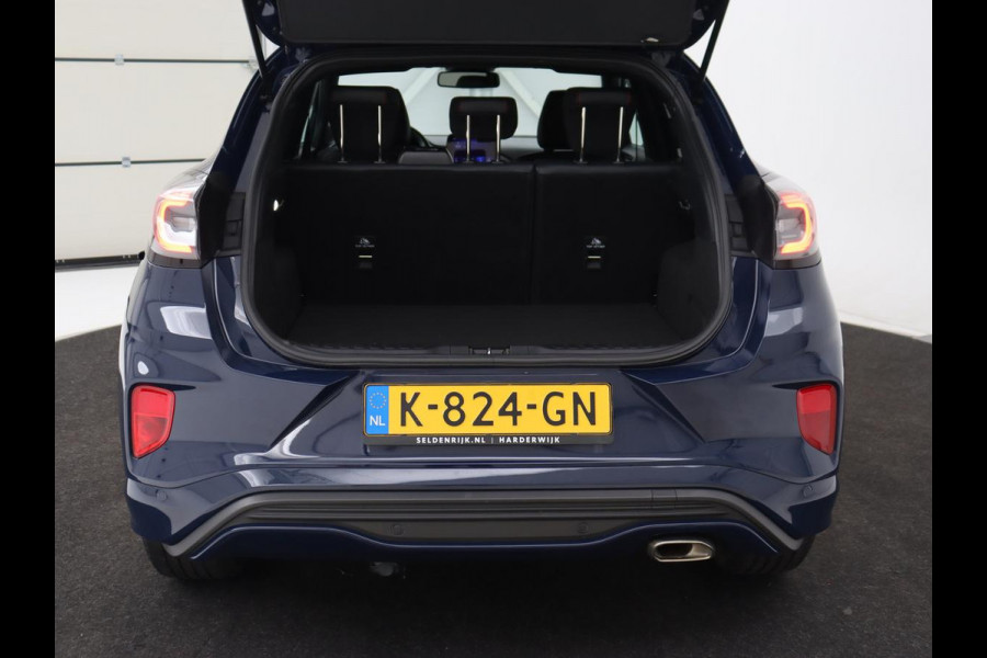 Ford Puma 1.0 EcoBoost Hybrid ST-Line X | Stoel & stuurverwarming | Adaptive cruise | Camera | Half leder | B&O Sound | Carplay | Full LED | Navigatie