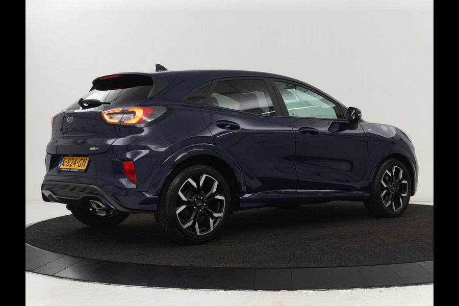 Ford Puma 1.0 EcoBoost Hybrid ST-Line X | Stoel & stuurverwarming | Adaptive cruise | Camera | Half leder | B&O Sound | Carplay | Full LED | Navigatie