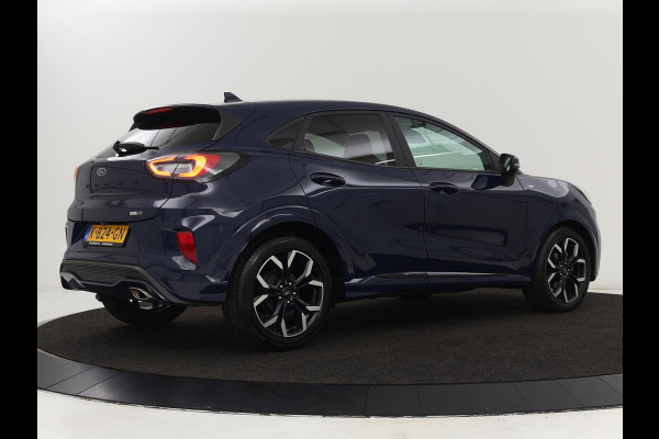 Ford Puma 1.0 EcoBoost Hybrid ST-Line X | Stoel & stuurverwarming | Adaptive cruise | Camera | Half leder | B&O Sound | Carplay | Full LED | Navigatie