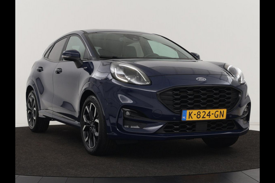 Ford Puma 1.0 EcoBoost Hybrid ST-Line X | Stoel & stuurverwarming | Adaptive cruise | Camera | Half leder | B&O Sound | Carplay | Full LED | Navigatie