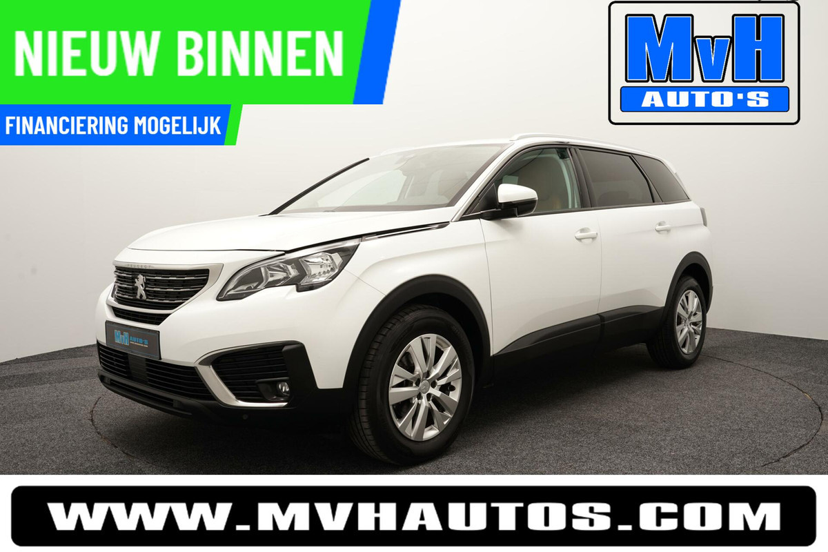 Peugeot 5008 1.2 PureTech Allure 7.Pers|NIEUW DB-RIEM|LEER|TREKH Peugeot 5008 1.2 PureTech Allure 7.Pers|NIEUW DB-RIEM|LEER|TREKH