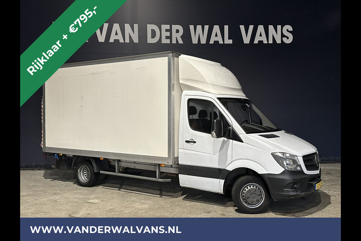Mercedes-Benz Sprinter 314 CDI 143pk Bakwagen Laadklep Dubbel Lucht Euro6 *Rijklaar Direct Rijden* Airco | Camera | Cruisecontrol Bijrijdersbank Mercedes-Benz Sprinter 314 CDI 143pk Bakwagen Laadklep Dubbel Lucht Euro6 *Rijklaar Direct Rijden* Airco | Camera | Cruisecontrol Bijrijdersbank