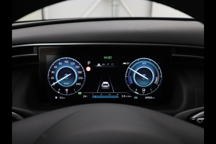 Hyundai Tucson 1.6 T-GDI PHEV Premium 4WD | Leder | Stoelventilatie | 360 Camera | Memory | Adaptive cruise | Full LED | Carplay | Navigatie