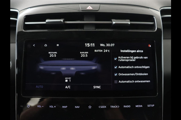 Hyundai Tucson 1.6 T-GDI PHEV Premium 4WD | Leder | Stoelventilatie | 360 Camera | Memory | Adaptive cruise | Full LED | Carplay | Navigatie