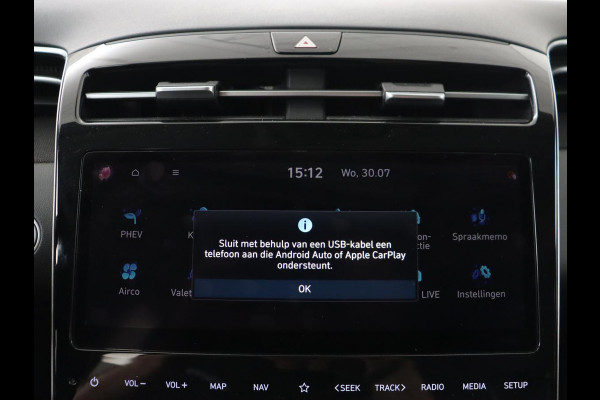 Hyundai Tucson 1.6 T-GDI PHEV Premium 4WD | Leder | Stoelventilatie | 360 Camera | Memory | Adaptive cruise | Full LED | Carplay | Navigatie