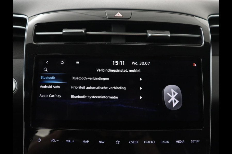 Hyundai Tucson 1.6 T-GDI PHEV Premium 4WD | Leder | Stoelventilatie | 360 Camera | Memory | Adaptive cruise | Full LED | Carplay | Navigatie