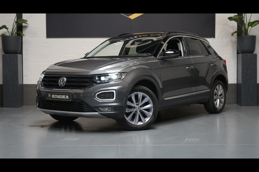Volkswagen T-Roc 1.5 TSI Style AUTOMAAT-ACC-CAMERA-CARPLAY-FULL LED-MODE-NAVIGATIE-PANORAMA-VIRTUEEL-STOELVERWARMING