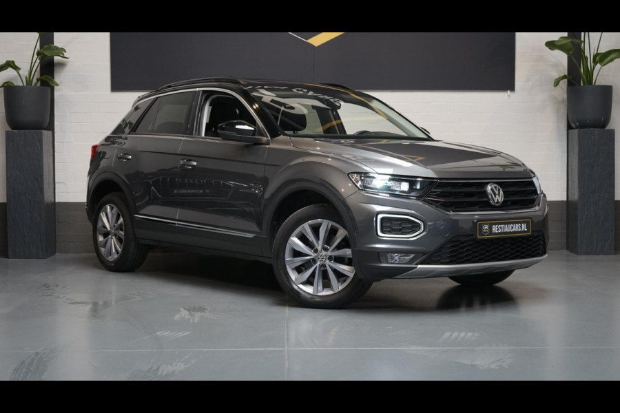 Volkswagen T-Roc 1.5 TSI Style AUTOMAAT-ACC-CAMERA-CARPLAY-FULL LED-MODE-NAVIGATIE-PANORAMA-VIRTUEEL-STOELVERWARMING